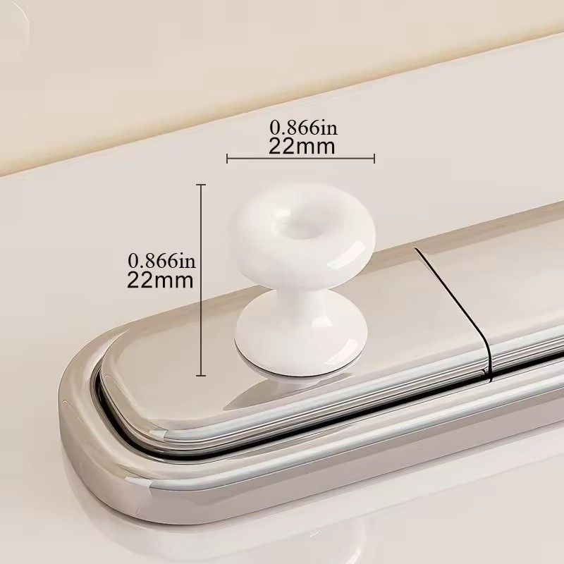 2PCS  Toilet Presser Button Nail Art Special Tank Button Long Nails Universal Creative Cute Toilet Flush Switch