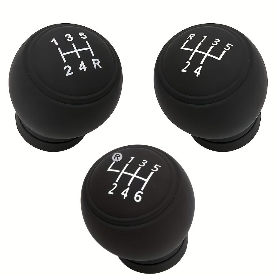 Silicone Gear Shift Knob Cover with Non-Slip Grip - Gel Protector for Manual Transmissions, Car Interior Accessory C-663