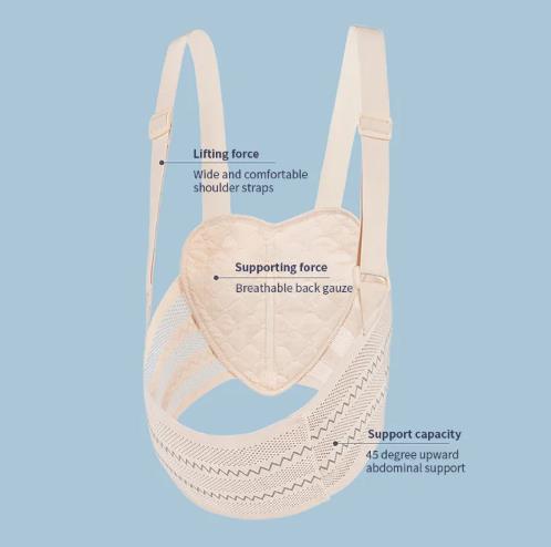 1PC  Maternity Belt Pregnant Belly Pregnancy Support Band Double Support Back Waist Care Relieving Back Pelvic Pain Adjustable