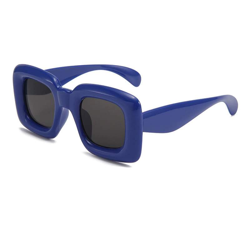 1PC  New Large Frame Square Sunglasses Women's Brand Designer Fashion Sun Glasses Men's Outdoor Hip-hop Eyewear