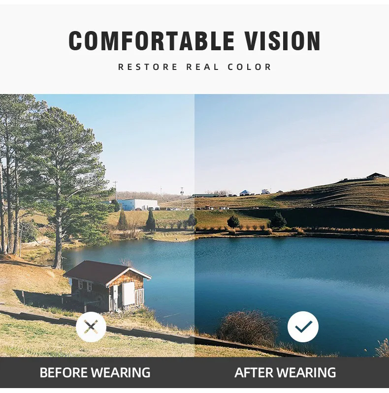 1PC  New Large Frame Square Sunglasses Women's Brand Designer Fashion Sun Glasses Men's Outdoor Hip-hop Eyewear