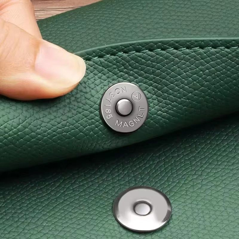 1PC Leather A4 File Bag Waterproof Wear-resistant Ultra-large Capacity Folder Business Office School File Storage Supplies