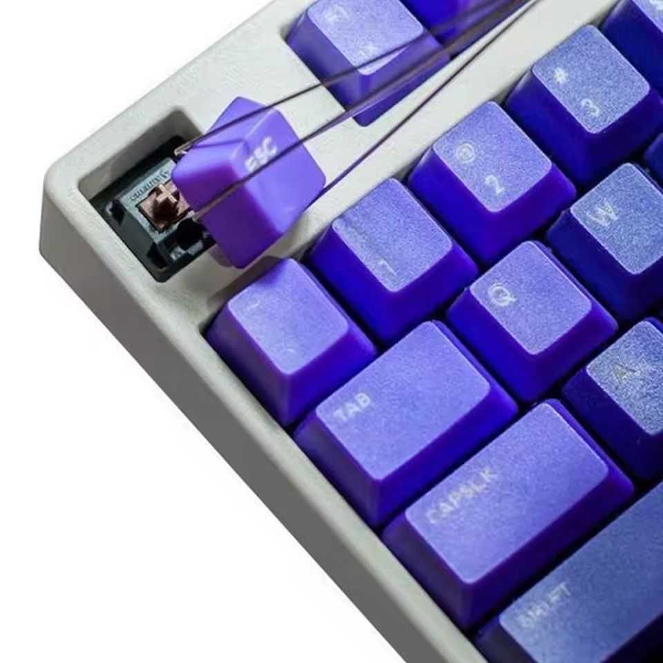1PC2 In 1 Multi-Purpose Mechanical Keyboard Key Cap Puller Universal Keycap Shaft Remover Button Extractor Keyboards Accessories