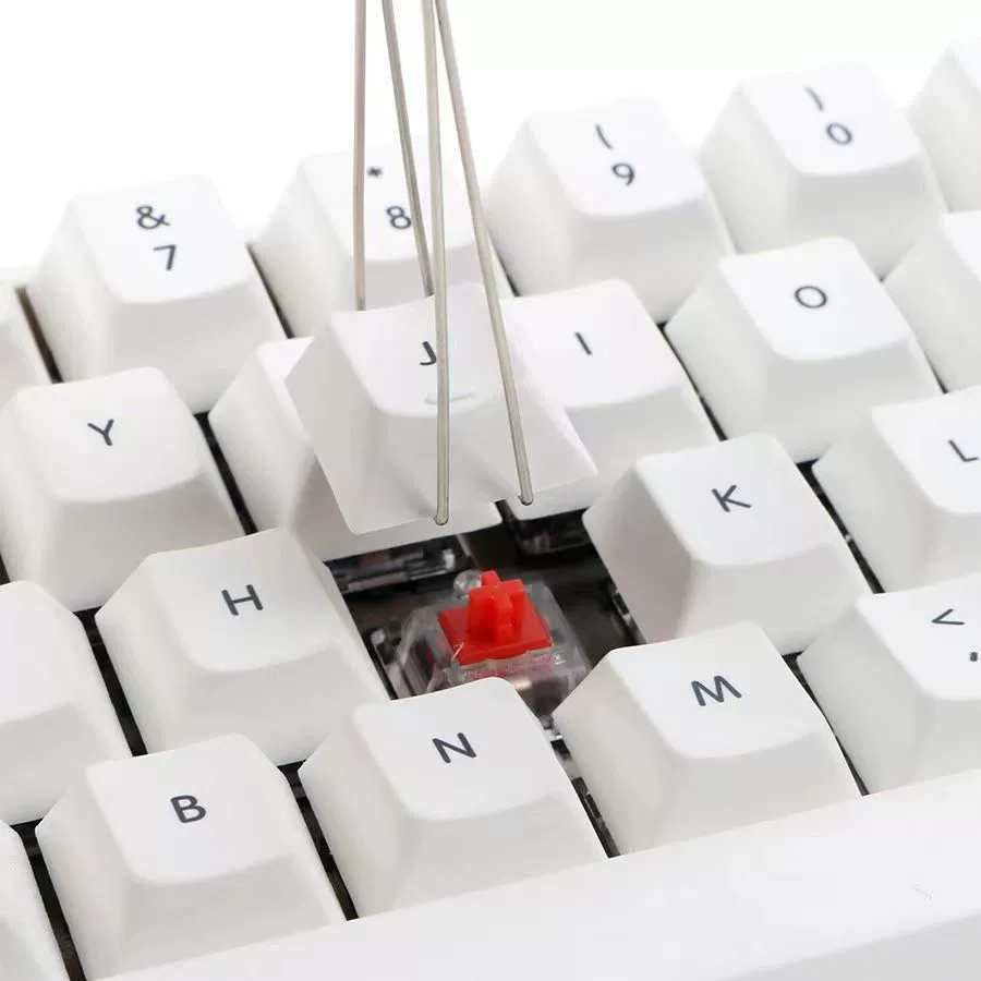 1PC2 In 1 Multi-Purpose Mechanical Keyboard Key Cap Puller Universal Keycap Shaft Remover Button Extractor Keyboards Accessories