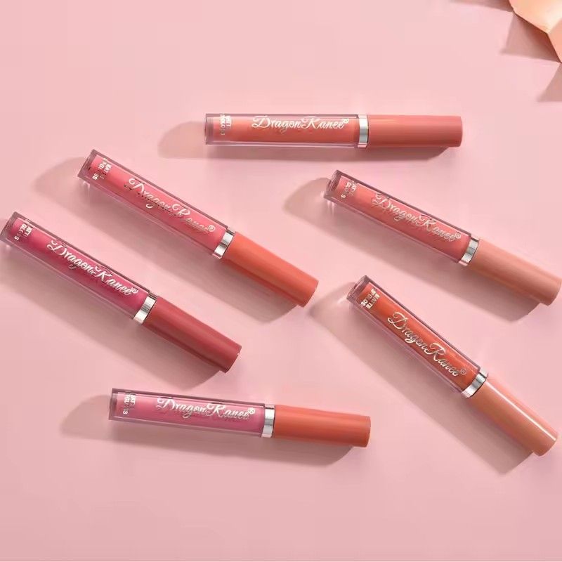 3PCS Lipstick Set Make Up For Women Beauty Cosmetics Lip Gloss Waterproof Long lasting Lip Tint Stain Korean Makeup