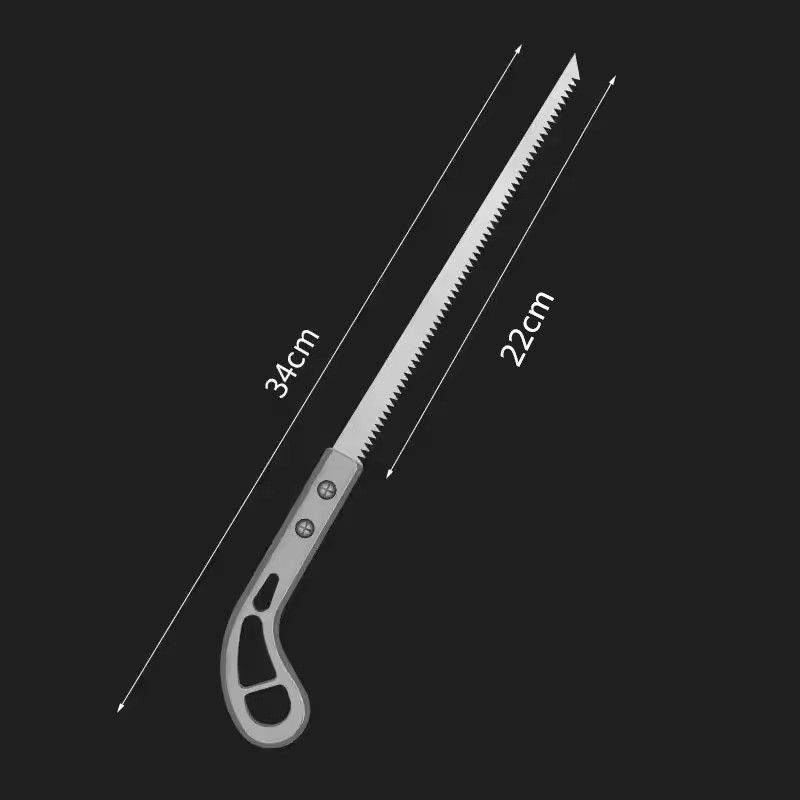 1PC Hand sawing, woodworking, cutting, steel saw, fast cutting saw blade, forest gardening, tree branches, outdoor camping tools