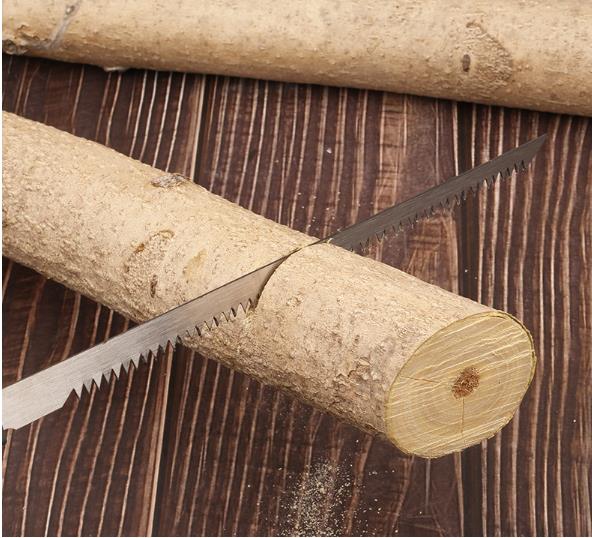 1PC Hand sawing, woodworking, cutting, steel saw, fast cutting saw blade, forest gardening, tree branches, outdoor camping tools
