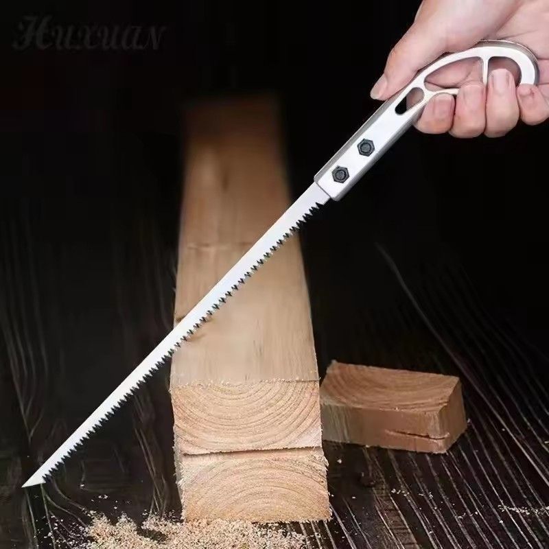 1PC Hand sawing, woodworking, cutting, steel saw, fast cutting saw blade, forest gardening, tree branches, outdoor camping tools