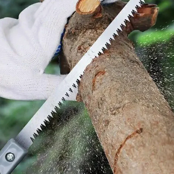 1PC Hand sawing, woodworking, cutting, steel saw, fast cutting saw blade, forest gardening, tree branches, outdoor camping tools