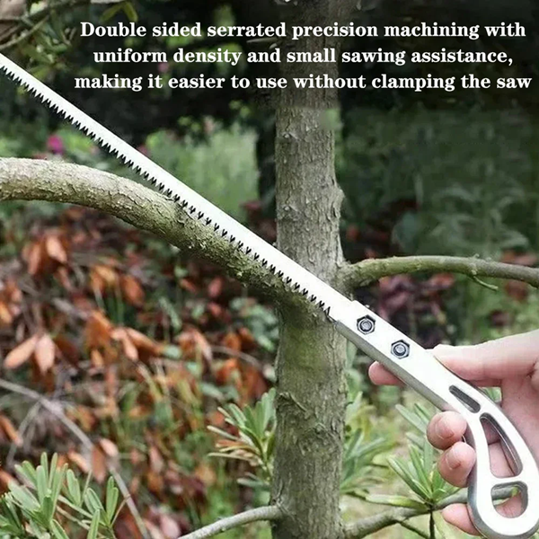 1PC Hand sawing, woodworking, cutting, steel saw, fast cutting saw blade, forest gardening, tree branches, outdoor camping tools