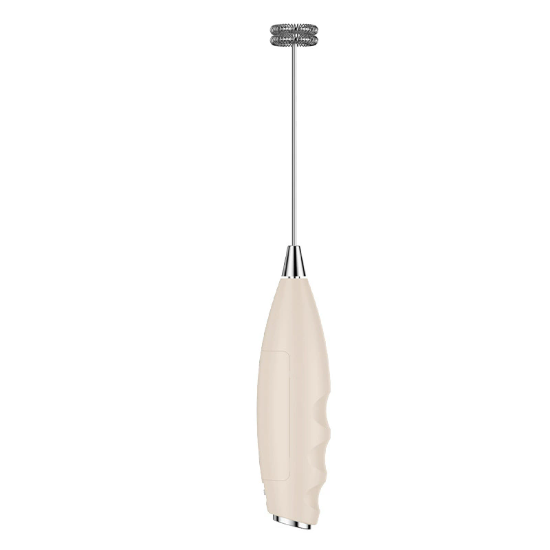 1PC  Handheld Foam Maker For Latte Mini Whisk Coffee Cappuccino Frappe Matcha Hot Chocolate Egg Beater Electric Mixer