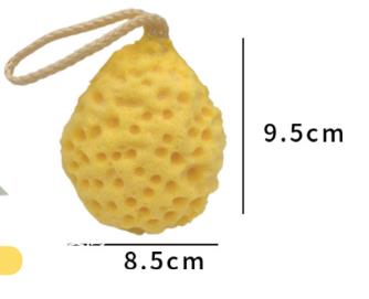 1PC  Comfortable Honeycomb Bath Ball Body Cleaning Soft Bath Ball Does Not Fall Apart Soft Bath Sponge Bath Ball