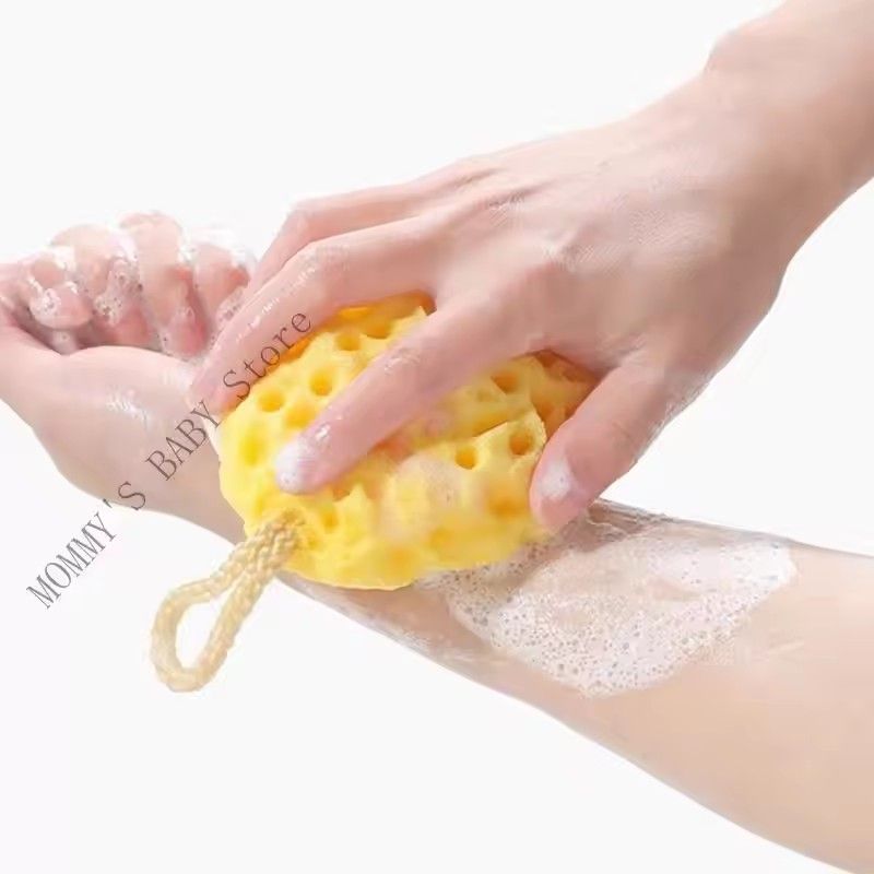 1PC  Comfortable Honeycomb Bath Ball Body Cleaning Soft Bath Ball Does Not Fall Apart Soft Bath Sponge Bath Ball