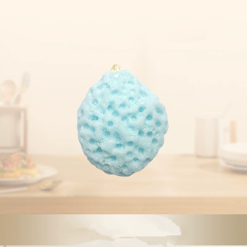 1PC  Comfortable Honeycomb Bath Ball Body Cleaning Soft Bath Ball Does Not Fall Apart Soft Bath Sponge Bath Ball