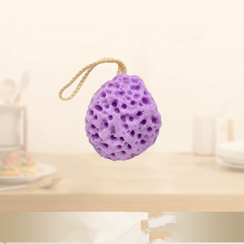 1PC  Comfortable Honeycomb Bath Ball Body Cleaning Soft Bath Ball Does Not Fall Apart Soft Bath Sponge Bath Ball
