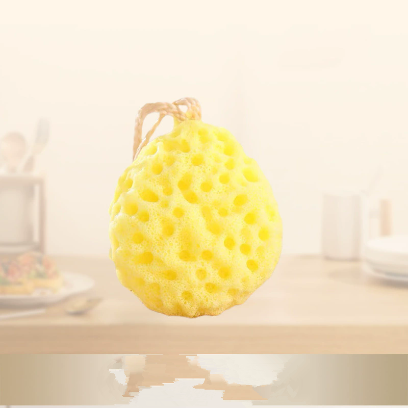 1PC  Comfortable Honeycomb Bath Ball Body Cleaning Soft Bath Ball Does Not Fall Apart Soft Bath Sponge Bath Ball