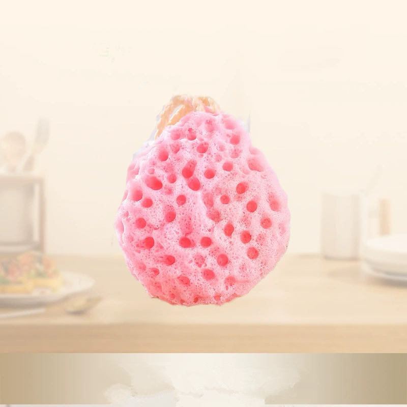1PC  Comfortable Honeycomb Bath Ball Body Cleaning Soft Bath Ball Does Not Fall Apart Soft Bath Sponge Bath Ball