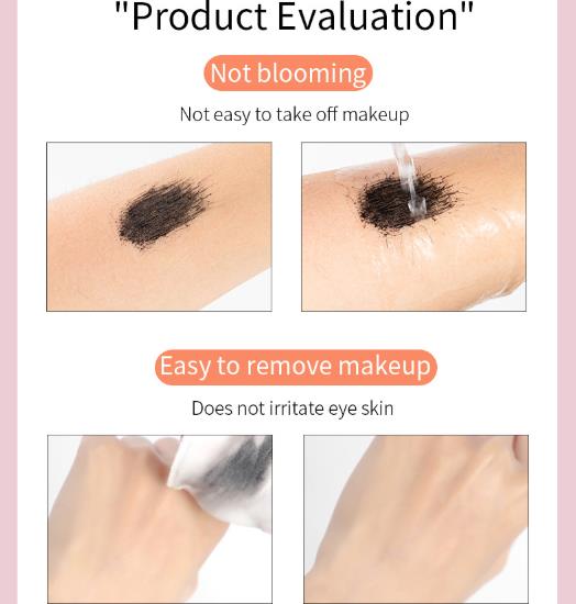 1PC  Waterproof  Mascara Thick Long Smudge-proof Plump Encrypted Long-lasting Curling Large Eye Makeup, Makeup Tools view 5