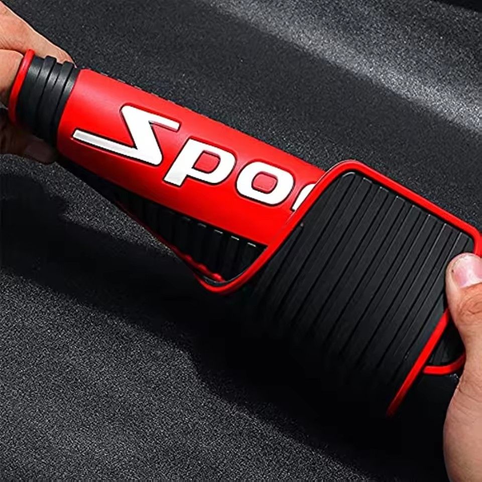 2PCS car mudguard universal rubber mudguard soft and collision free mud board splash proof car