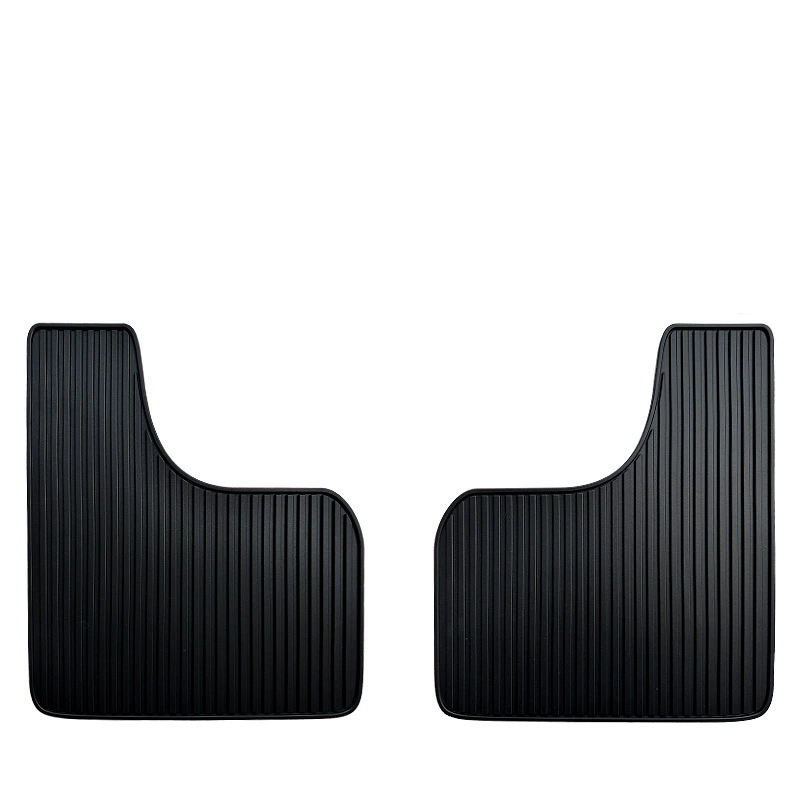 2PCS car mudguard universal rubber mudguard soft and collision free mud board splash proof car