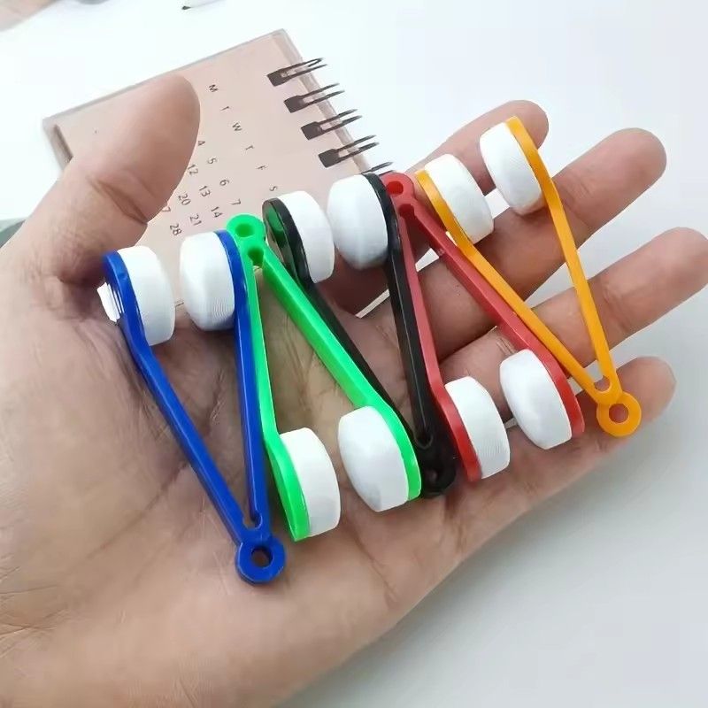 10PCS  Portable Multifunctional Glasses Cleaning Rub Eyeglass Sunglasses Spectacles Microfiber Cleaning Brushes Wiping Tools