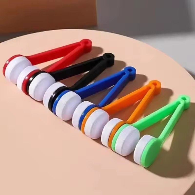 10PCS  Portable Multifunctional Glasses Cleaning Rub Eyeglass Sunglasses Spectacles Microfiber Cleaning Brushes Wiping Tools