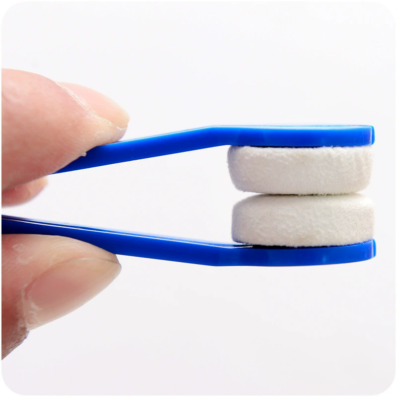 10PCS  Portable Multifunctional Glasses Cleaning Rub Eyeglass Sunglasses Spectacles Microfiber Cleaning Brushes Wiping Tools