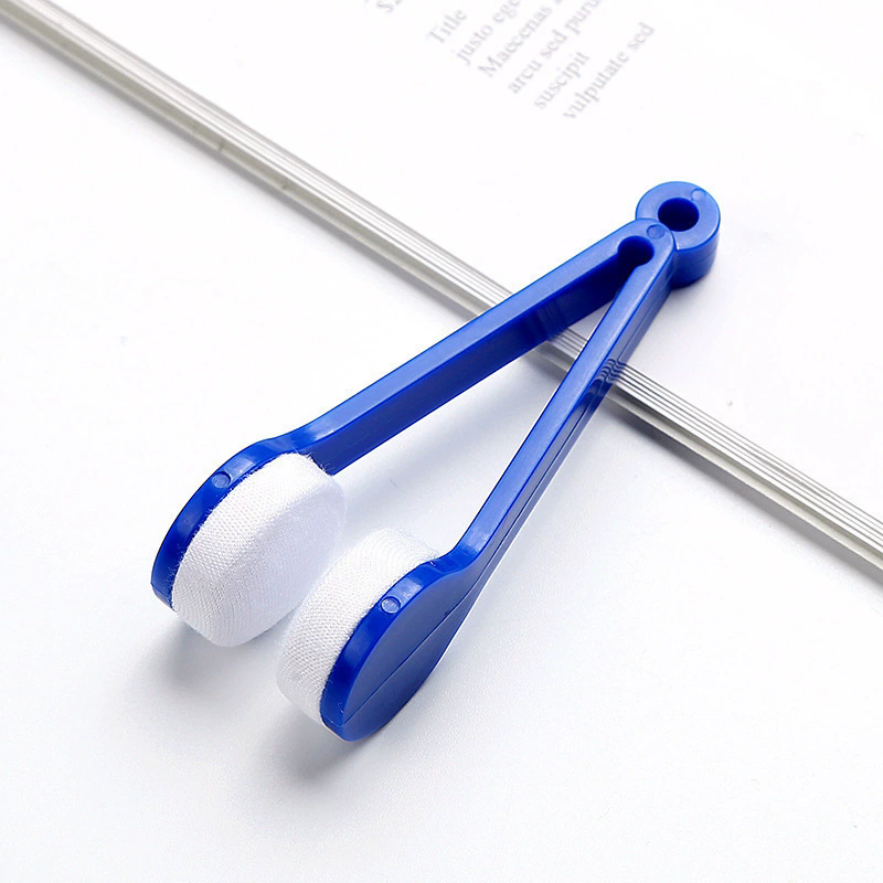 10PCS  Portable Multifunctional Glasses Cleaning Rub Eyeglass Sunglasses Spectacles Microfiber Cleaning Brushes Wiping Tools