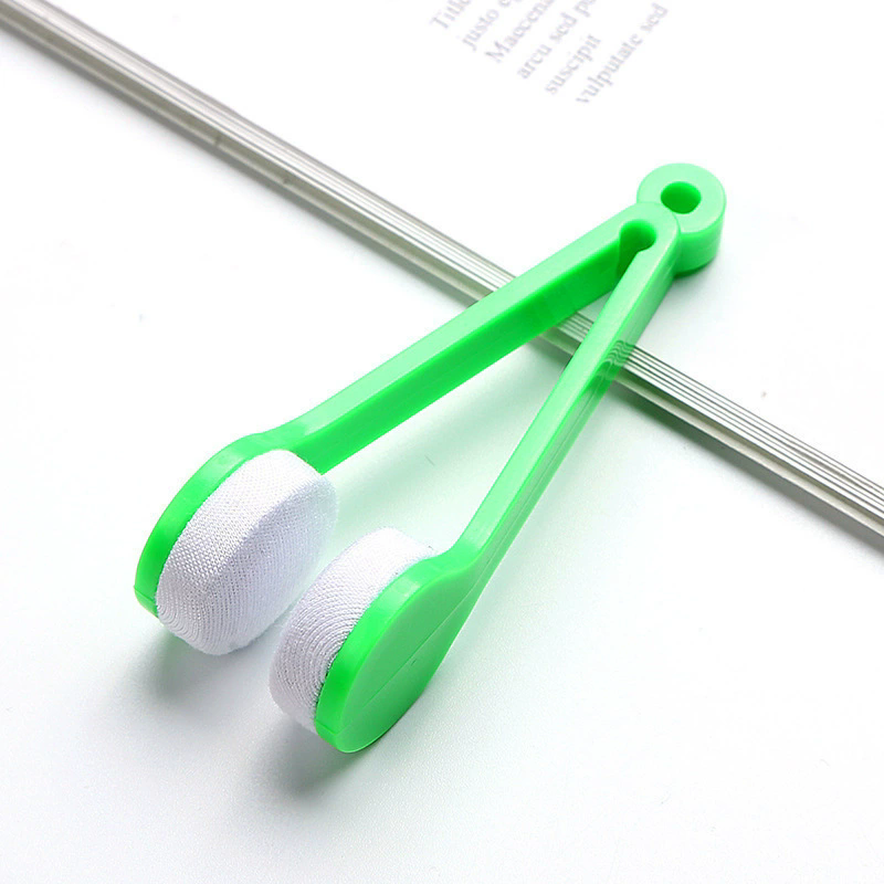 10PCS  Portable Multifunctional Glasses Cleaning Rub Eyeglass Sunglasses Spectacles Microfiber Cleaning Brushes Wiping Tools