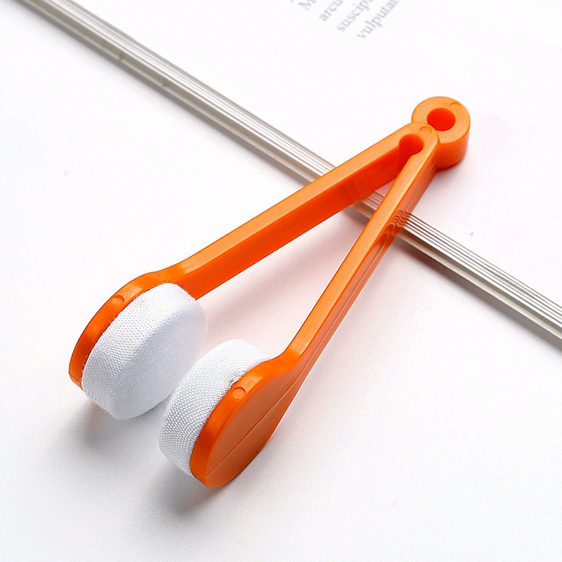 10PCS  Portable Multifunctional Glasses Cleaning Rub Eyeglass Sunglasses Spectacles Microfiber Cleaning Brushes Wiping Tools