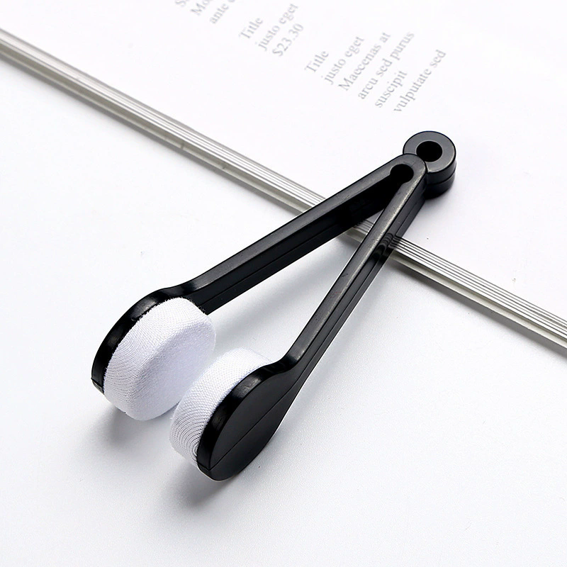 10PCS  Portable Multifunctional Glasses Cleaning Rub Eyeglass Sunglasses Spectacles Microfiber Cleaning Brushes Wiping Tools