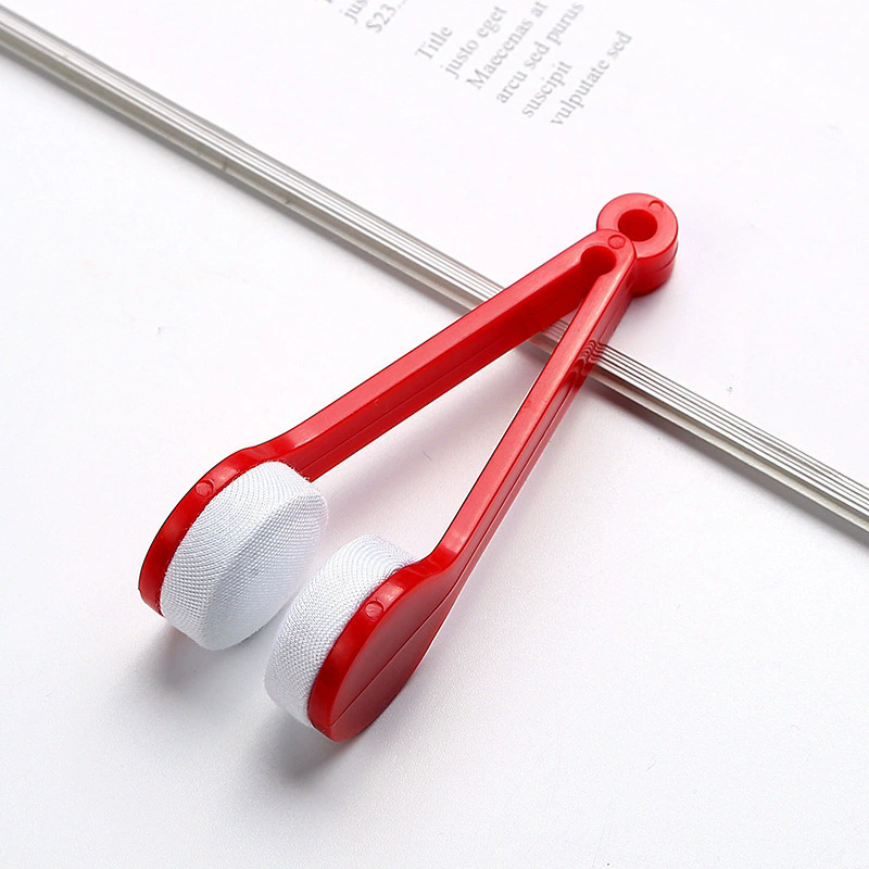 10PCS  Portable Multifunctional Glasses Cleaning Rub Eyeglass Sunglasses Spectacles Microfiber Cleaning Brushes Wiping Tools