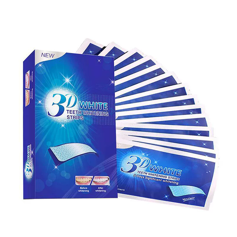 Tooth Whitening Dry Tooth Paste Bleaching Tooth Sticky Gel Whitening Strip High Elastic Oral Care Hygiene