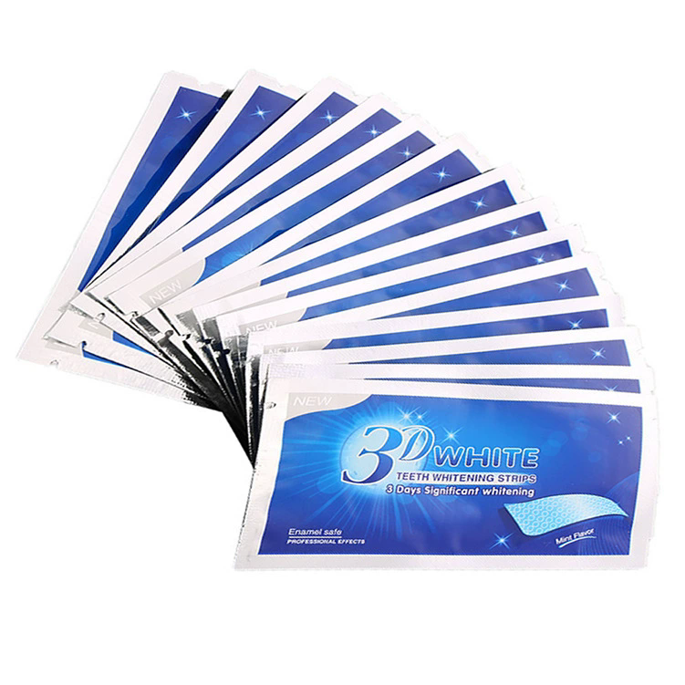 Tooth Whitening Dry Tooth Paste Bleaching Tooth Sticky Gel Whitening Strip High Elastic Oral Care Hygiene