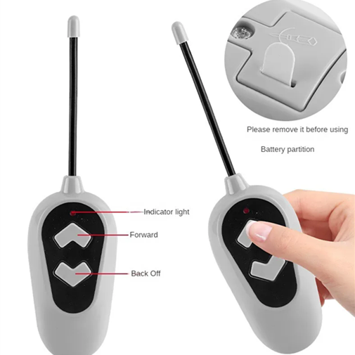 1PCRobot Children's Remote Control Mechanical Dog Toy Science Teaching Diy Assembling Model Electric Set Toys for Boys Kids Gift