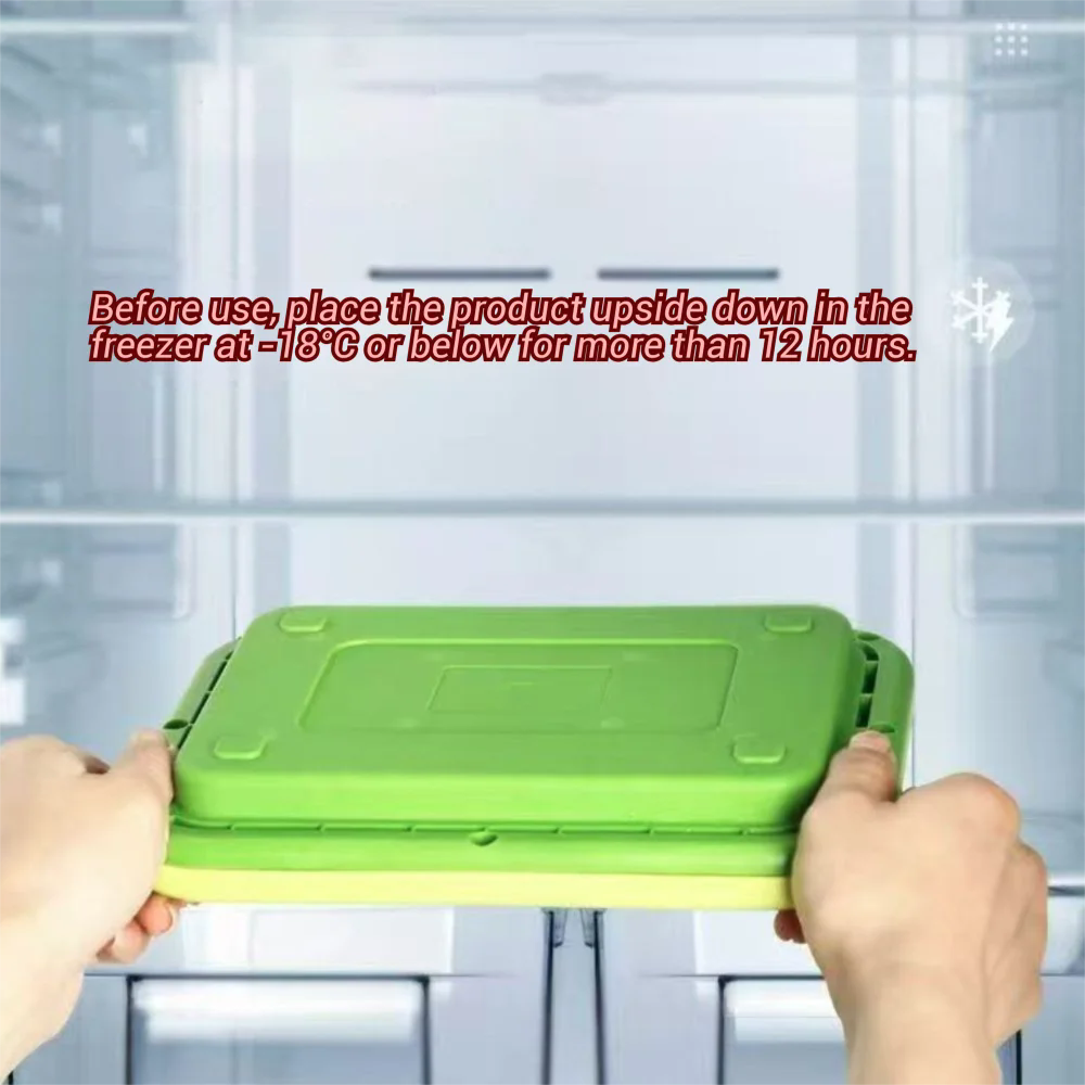1 set of ice cream machine, household small stir fry yogurt machine, non plug DIY stir fry tray, household kitchen tools