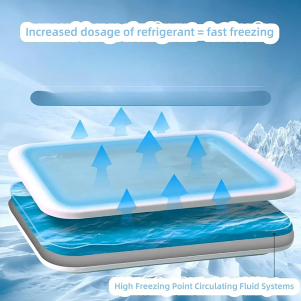 1 set of ice cream machine, household small stir fry yogurt machine, non plug DIY stir fry tray, household kitchen tools