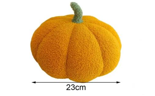 1PC New Pumpkin Pillow Plush Toy Cushion Pumpkin Sofa Pillow Halloween Children'S Gift Toy Furniture Decoration Desktop Ornament