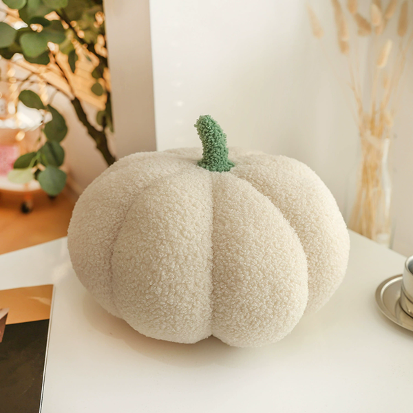 1PC New Pumpkin Pillow Plush Toy Cushion Pumpkin Sofa Pillow Halloween Children'S Gift Toy Furniture Decoration Desktop Ornament