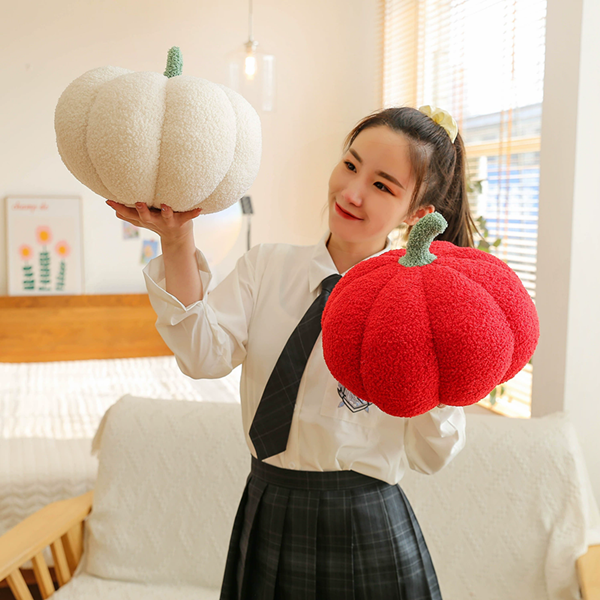 1PC New Pumpkin Pillow Plush Toy Cushion Pumpkin Sofa Pillow Halloween Children'S Gift Toy Furniture Decoration Desktop Ornament
