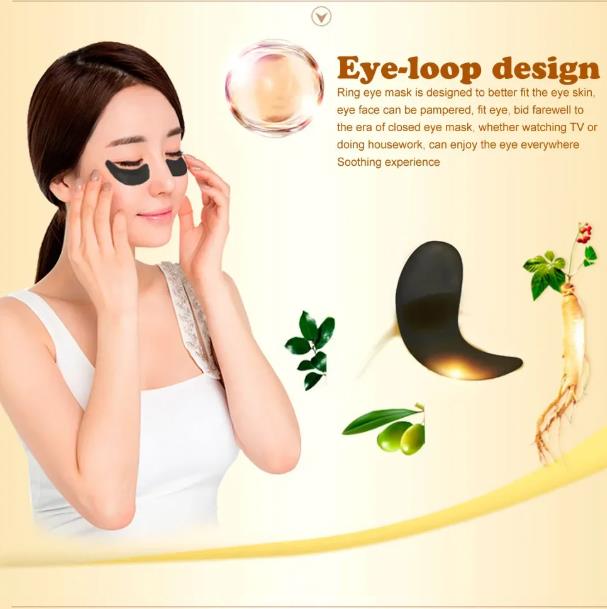 10 Pcs Crystal Collagen Gold Eye Mask Anti-Aging Dark Circles Acne Beauty Patches for Eye Skin Care Korean Cosmetics