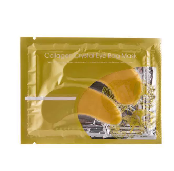 10 Pcs Crystal Collagen Gold Eye Mask Anti-Aging Dark Circles Acne Beauty Patches for Eye Skin Care Korean Cosmetics