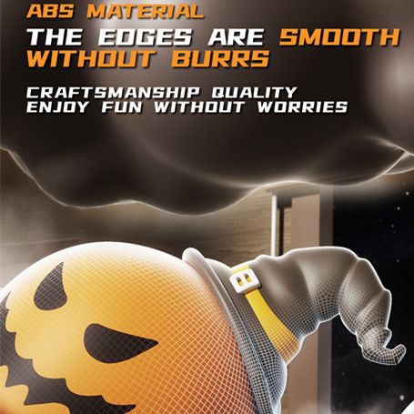 1PC  Fun Halloween Christmas Magic Twist And Stress Relieving Toy Chain Clocking Ghost Elk Devil Twist Dance Trick Creative Toy