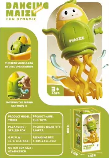 1PC  Fun Halloween Christmas Magic Twist And Stress Relieving Toy Chain Clocking Ghost Elk Devil Twist Dance Trick Creative Toy