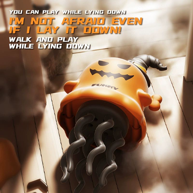 1PC  Fun Halloween Christmas Magic Twist And Stress Relieving Toy Chain Clocking Ghost Elk Devil Twist Dance Trick Creative Toy