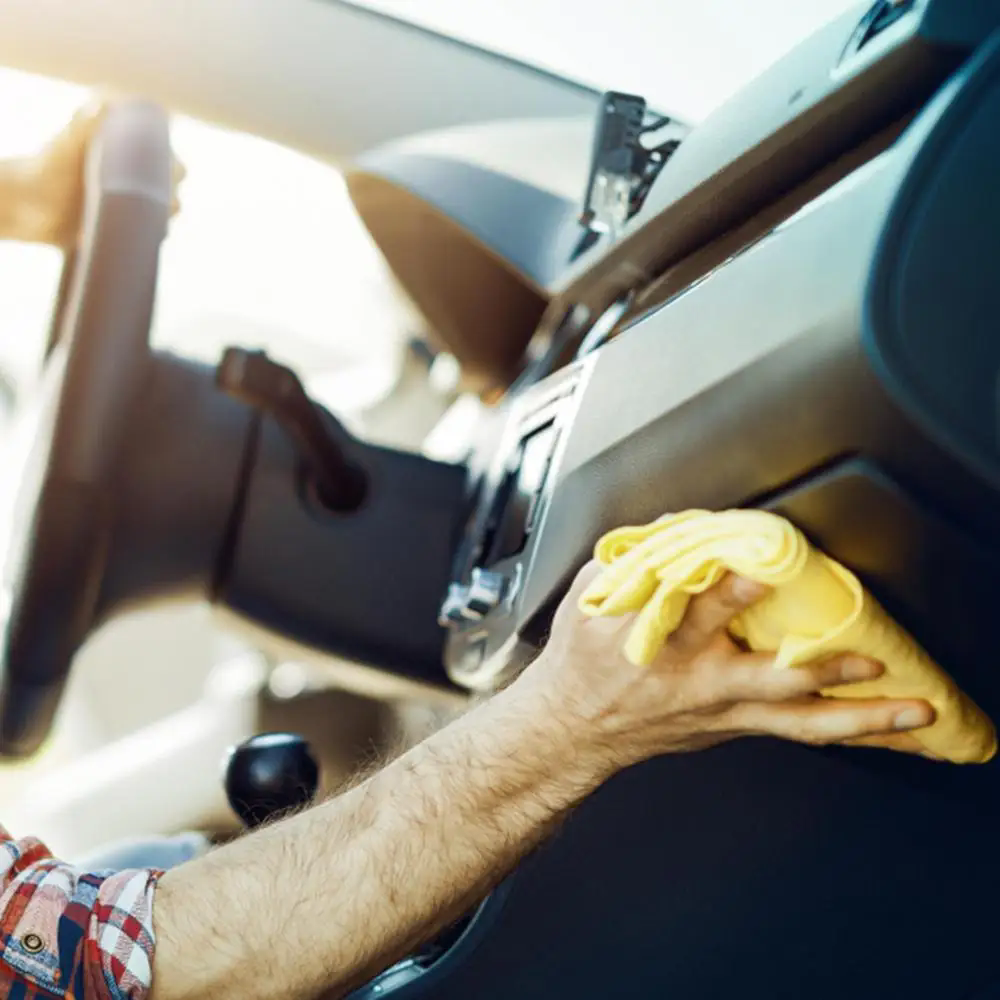 2PCS  Super Absorbent Towel Magical Auto Care Suede Chamois Towels Car Cleaning Towel Wash Cloth Car Wash Brush Cleaning