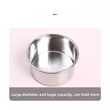 1PC  Stainless steel meat press manual multifunctional production tool, householdKitchen Manual Mold