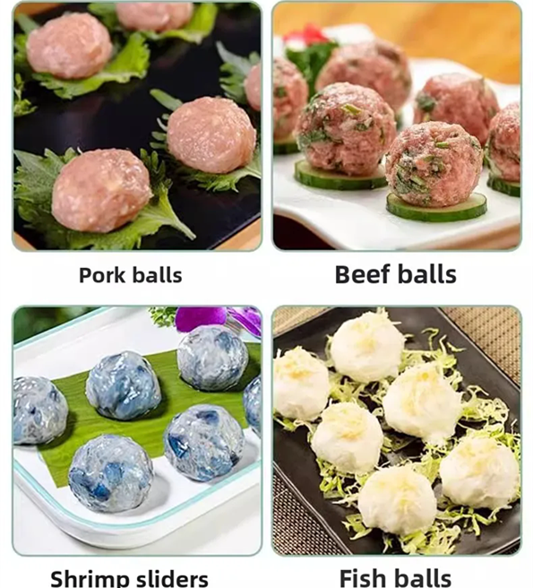1PC  Stainless steel meat press manual multifunctional production tool, householdKitchen Manual Mold