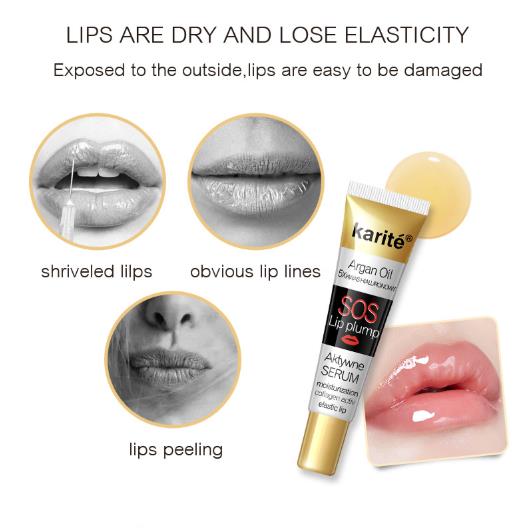 1PC   Lasting Moisturizing Lip Plumper Plumping Lip Gloss Mineral Oil Lips Extreme Volume Nutritious Lips Enhancer Liquid Makeup view 5