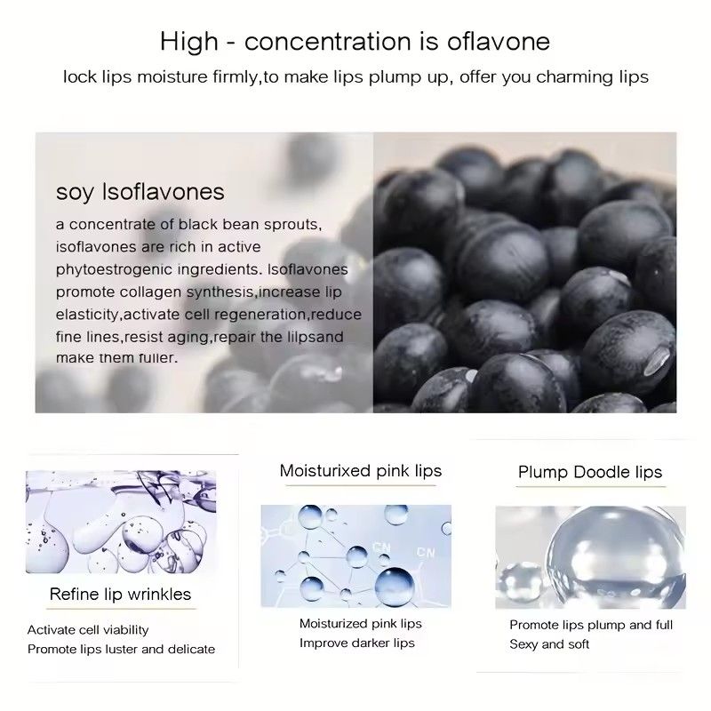 1PC   Lasting Moisturizing Lip Plumper Plumping Lip Gloss Mineral Oil Lips Extreme Volume Nutritious Lips Enhancer Liquid Makeup view 8